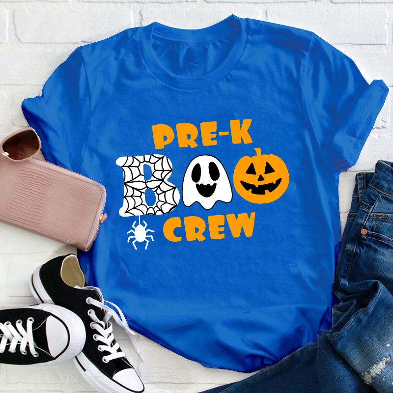Personalized Grade Happy Halloween Teacher T-Shirt
