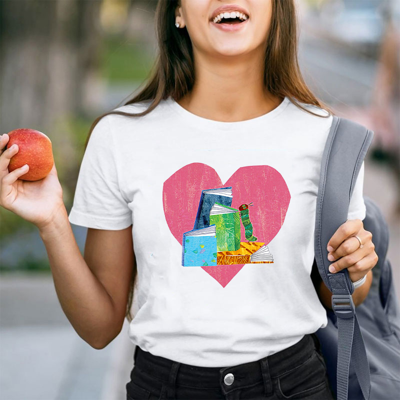 Love Reading Good Books Teacher T-Shirt