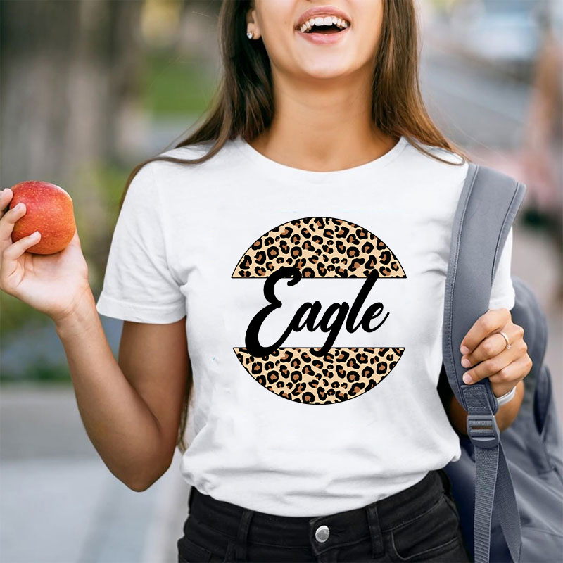 : Eagles School Mascot Shirt, Eagles Mascot Apple Shirt