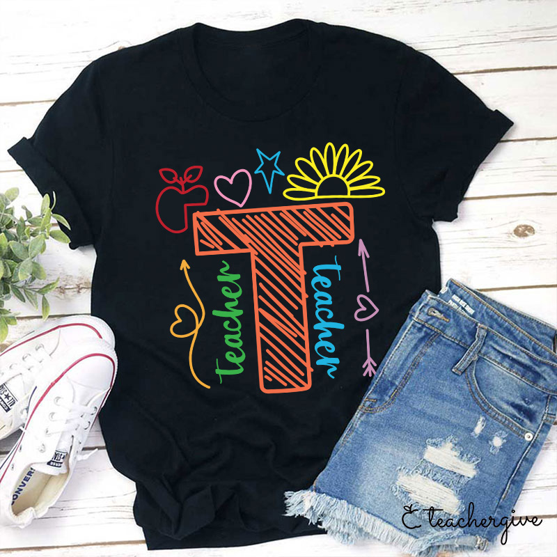 Teacher Teacher T T-Shirt