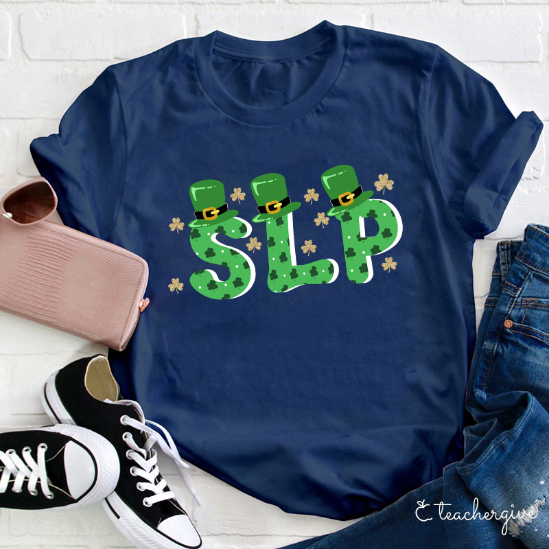 SLP Leprechaun Teacher T-Shirt