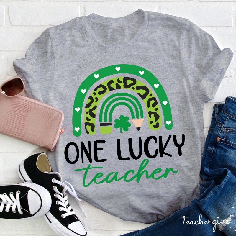 One Lucky Teacher T-Shirt