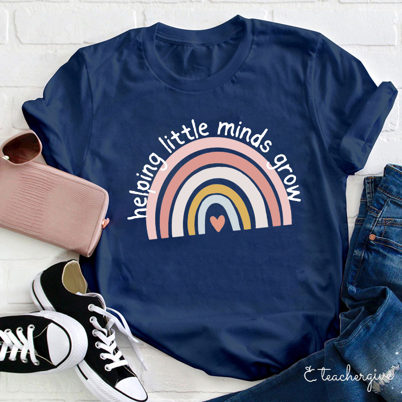 Helping Your Little Cute Minds Grow T-Shirt