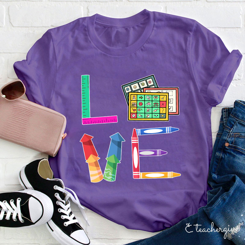Make You Feel My Love Teacher T-Shirt