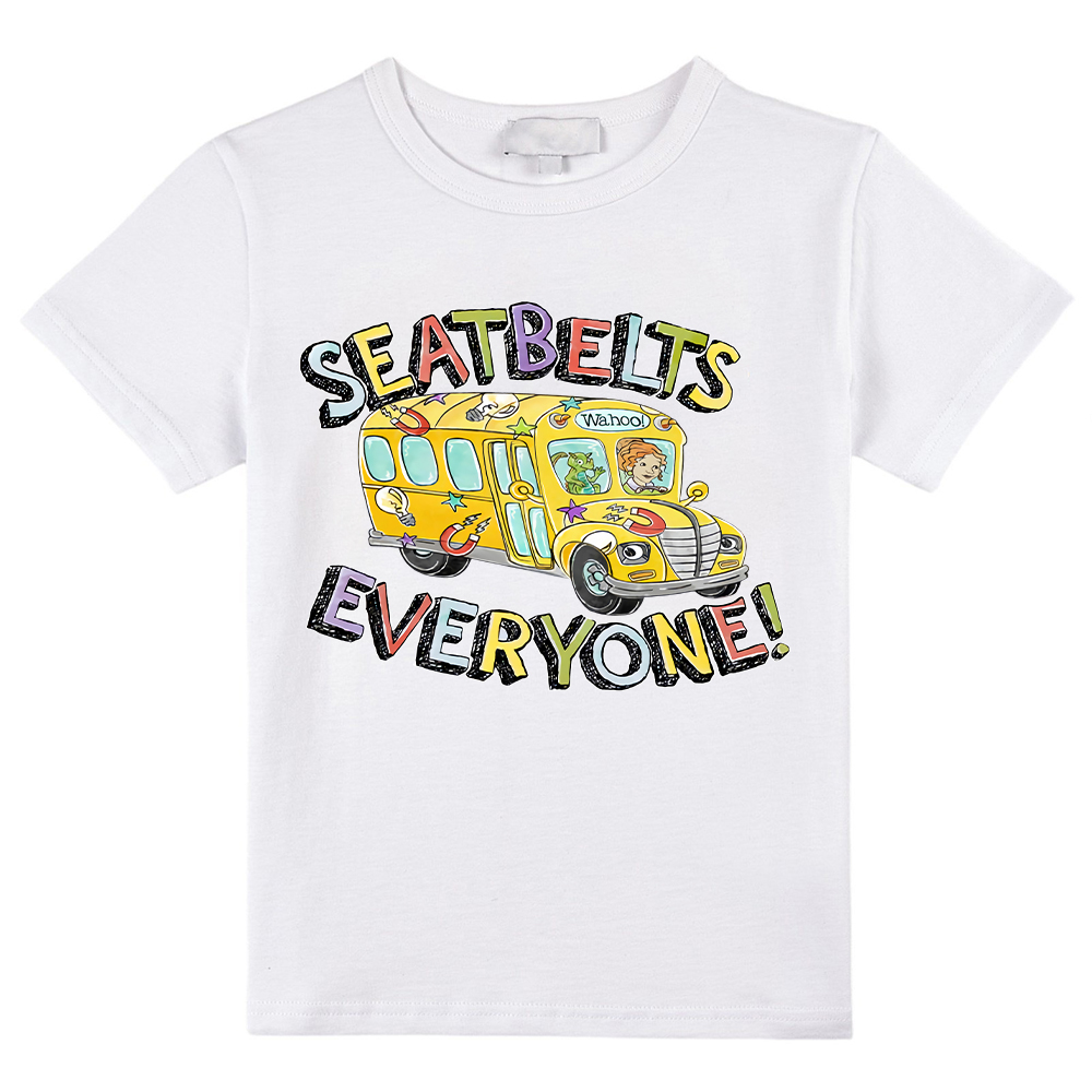 Seatbelts Everyone Kids T-Shirt