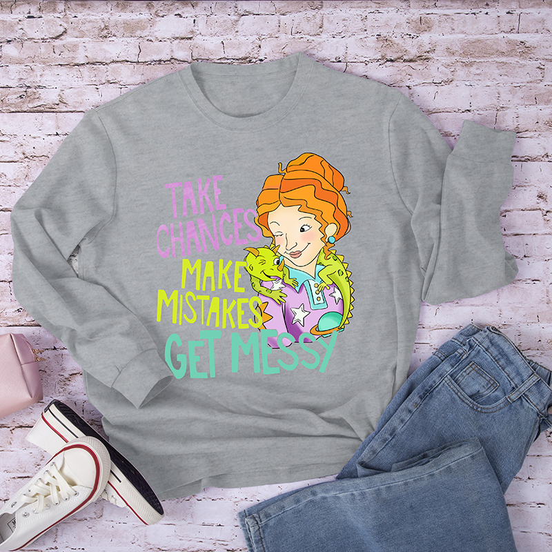 Take Chances Make Mistakes Get Messy Beauty Long Sleeve T-Shirt