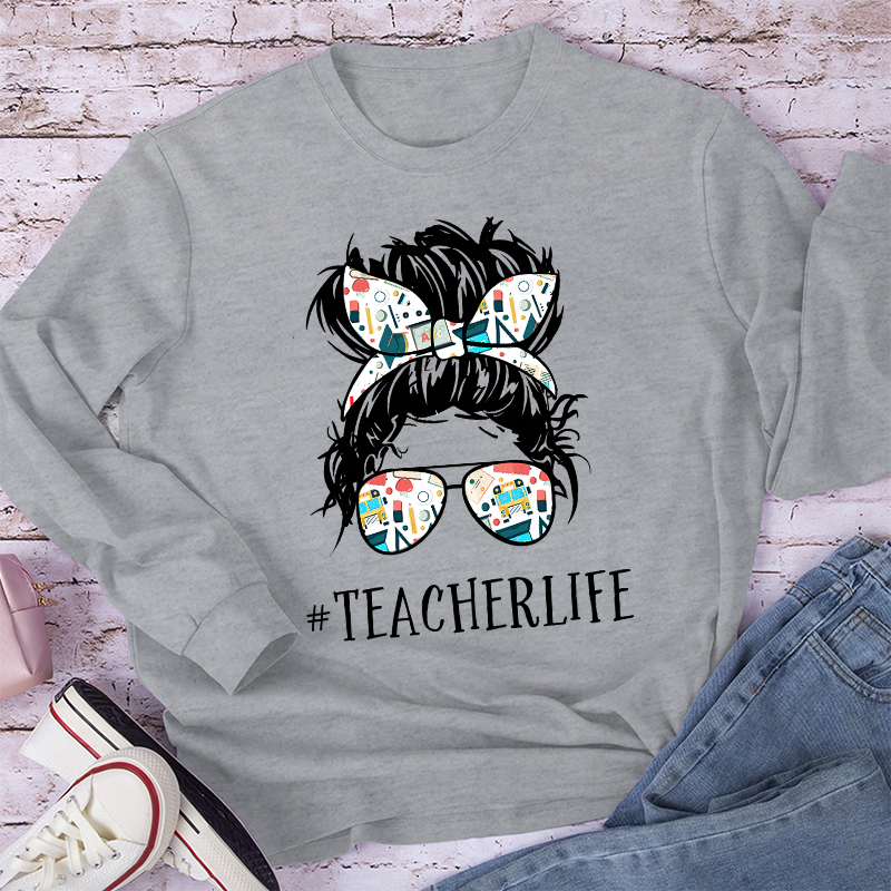 Funny Science Lab Teacher Long Sleeve T-Shirt