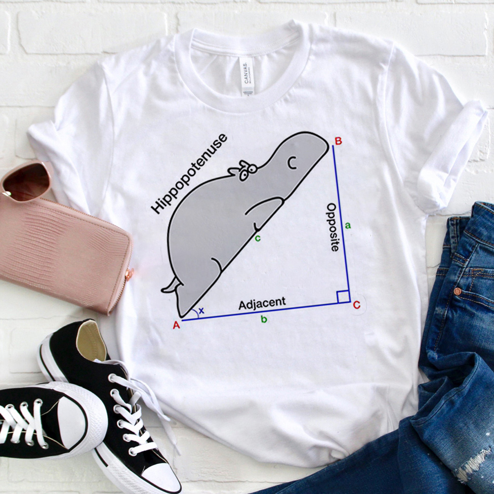 Hippopotenuse T-Shirt