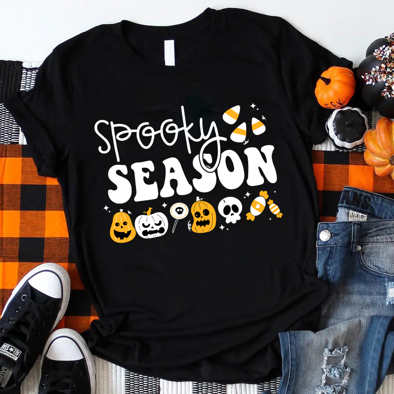 Spooky Season Is Coming Teacher T-Shirt