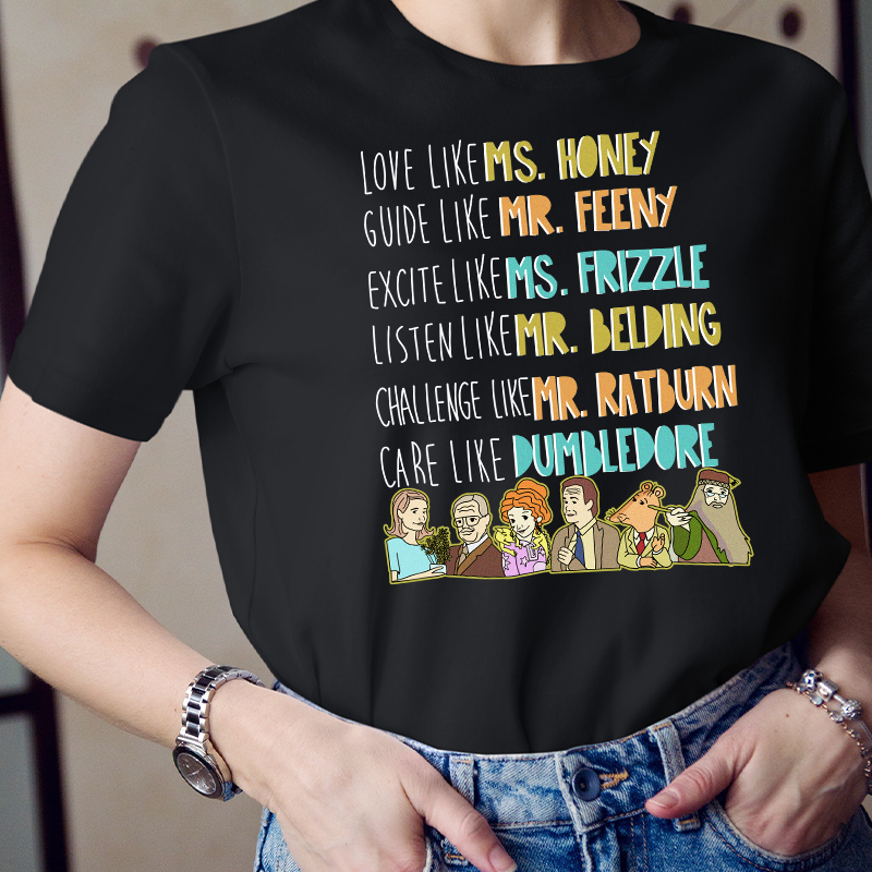 Like Teacher T-Shirt