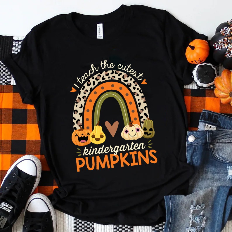You're The Cutest Kindergarten Pumpkins T-Shirt