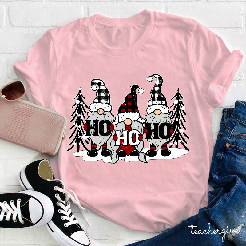 Here Comes The Gift Teacher T-Shirt