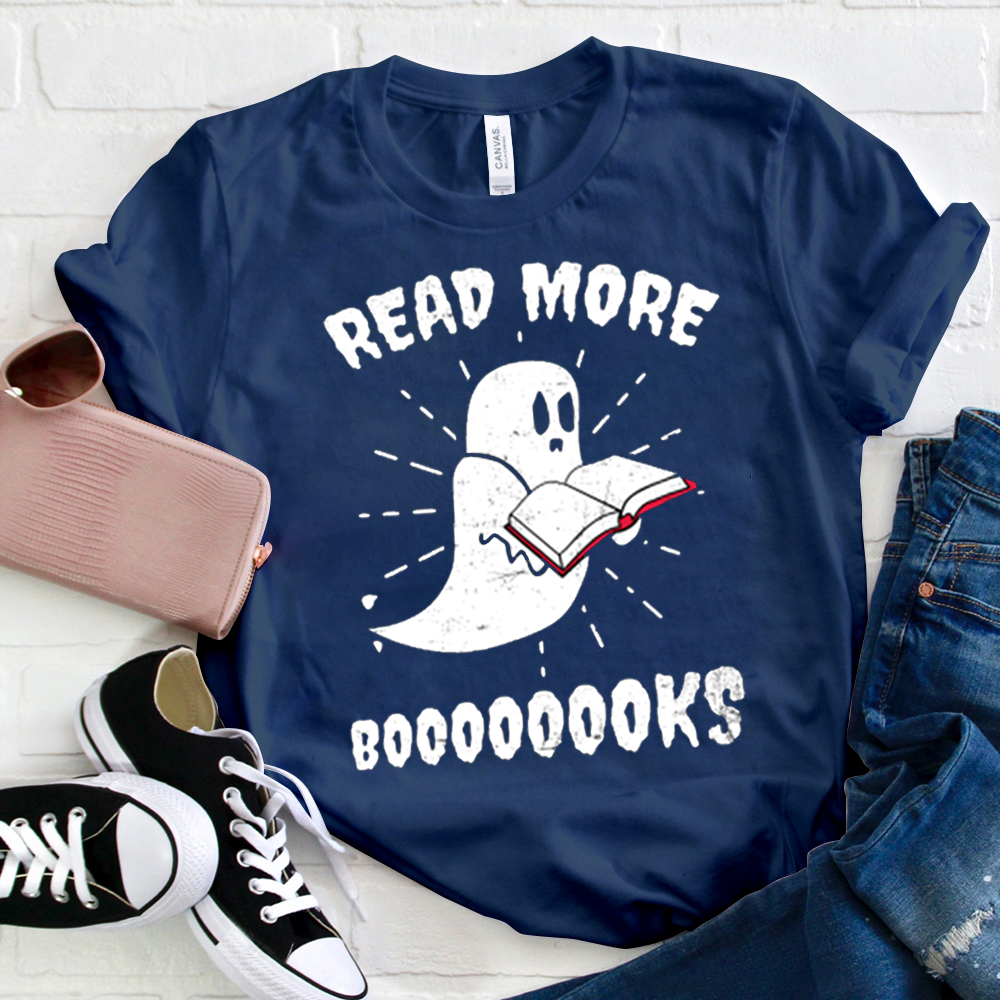 Read More Boooooooks T-Shirt