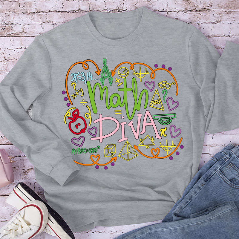 Math Diva T-Shirt