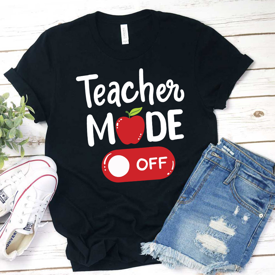 Teacher Made Off T-Shirt