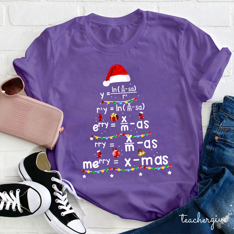 Merry Xmas Teacher T-Shirt