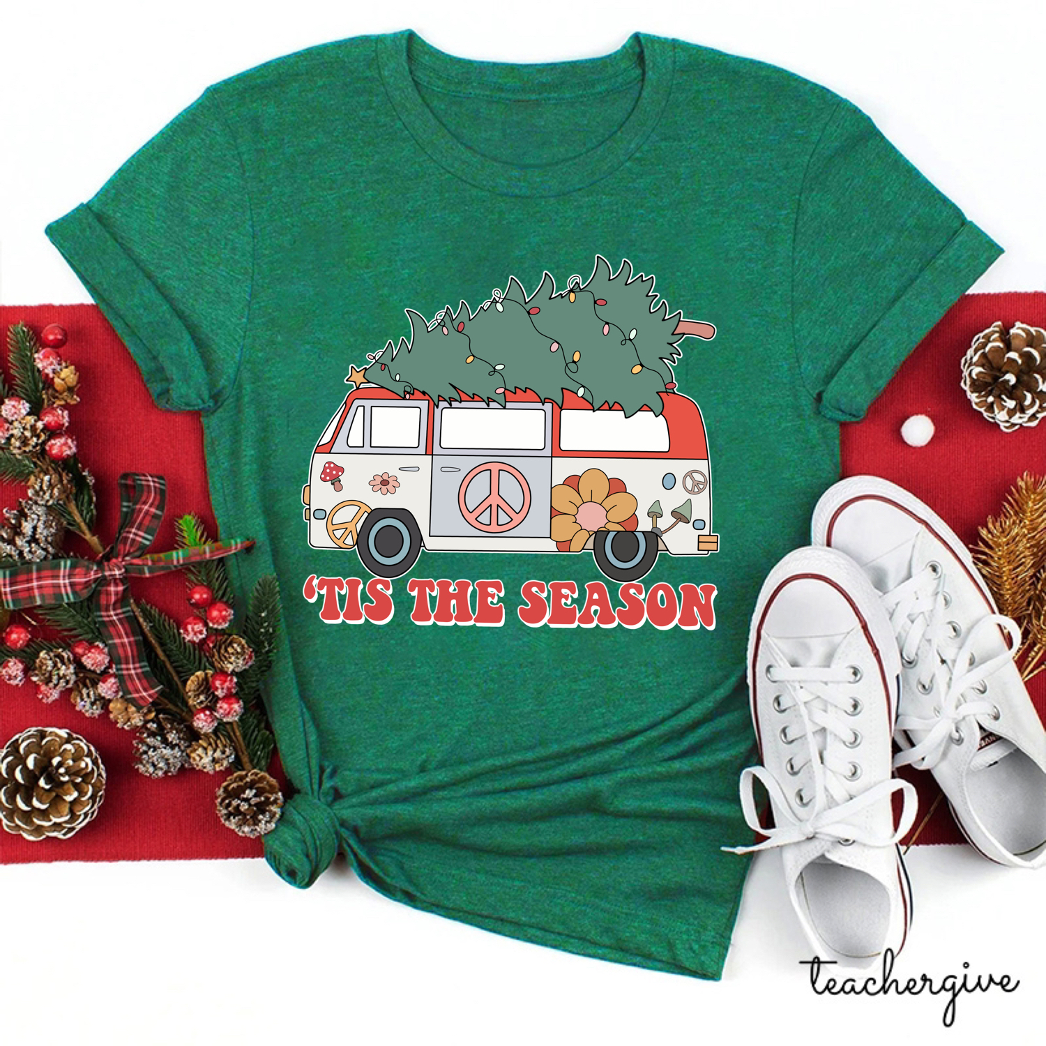 Tis The Season Teacher T-Shirt