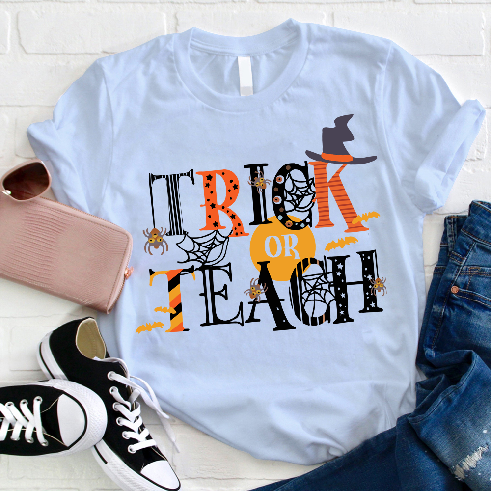Trick Or Teach Spider T-Shirt