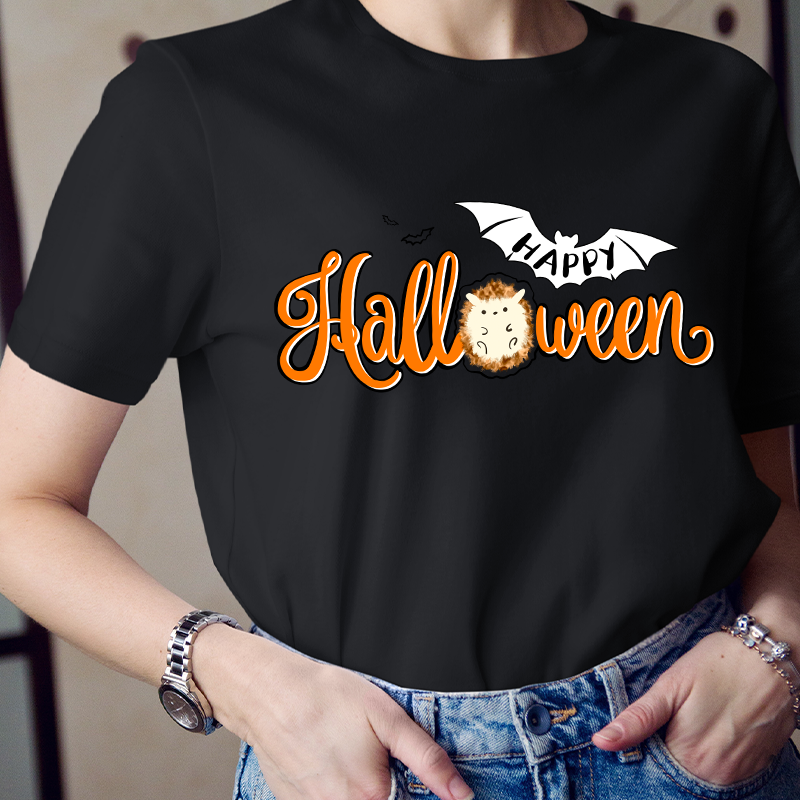 Hedgehog Happy Halloween T-Shirt