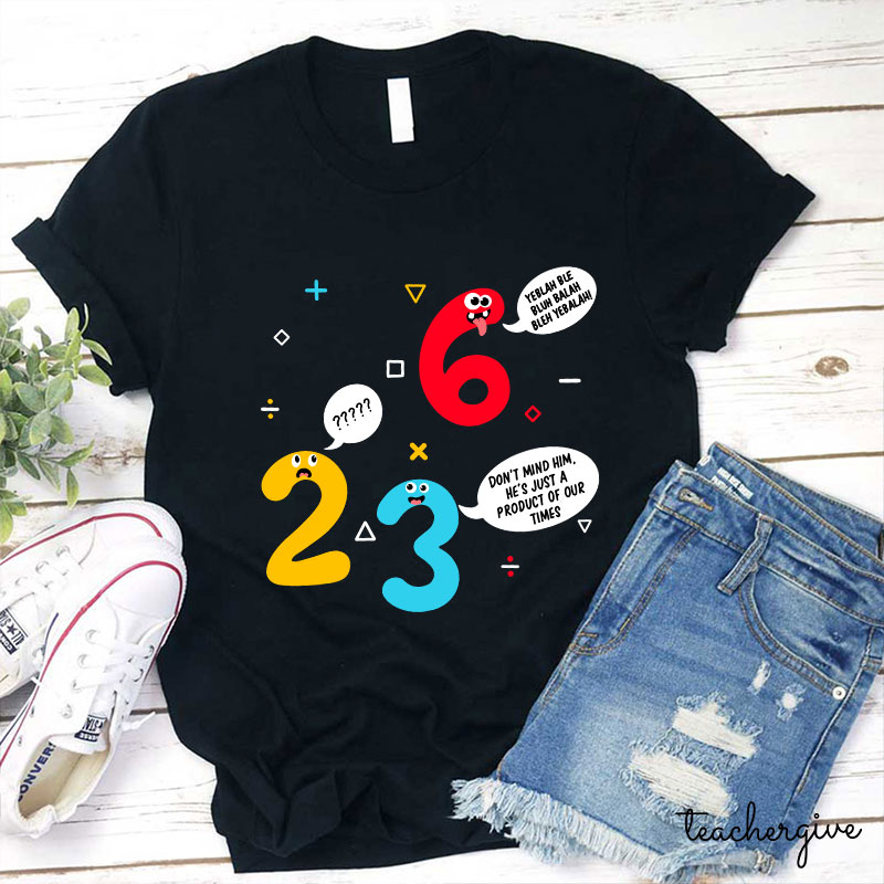 Funny Math Joke Pun T-Shirt