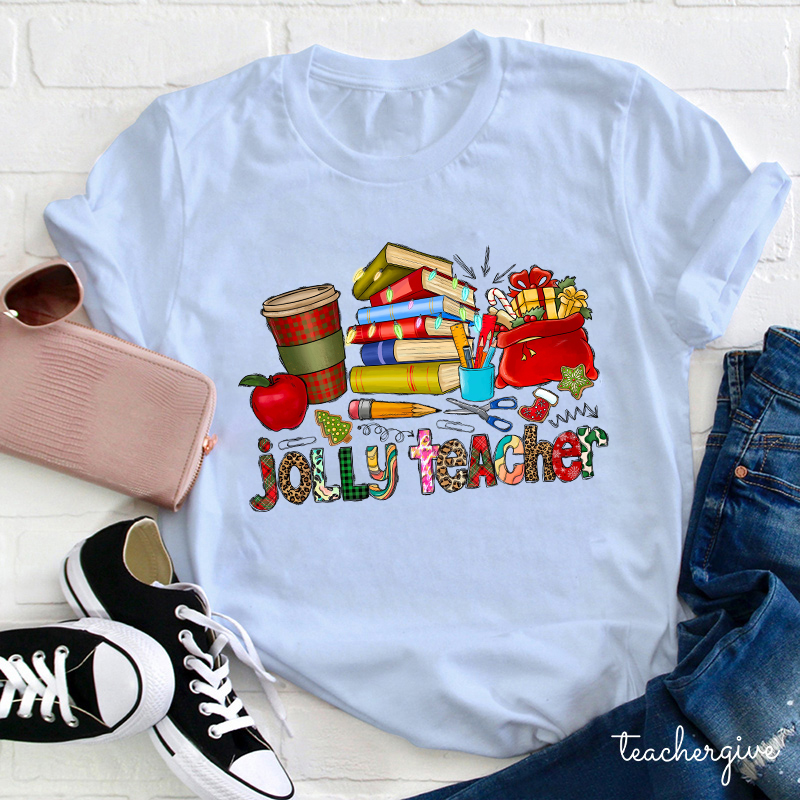 Jolly Teacher T-Shirt