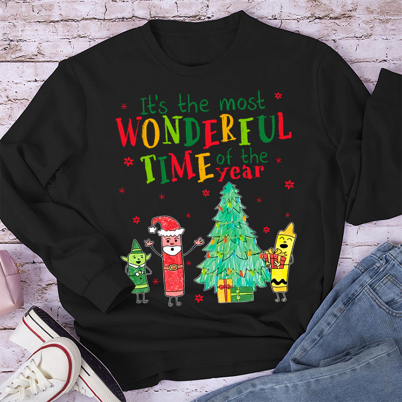 It's The Most Wonderful Time Of The Year Long Sleeve T-Shirt