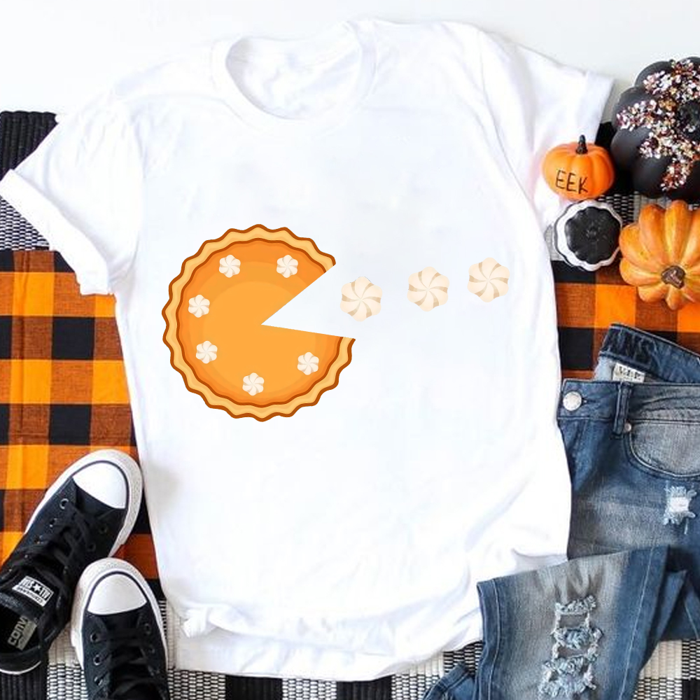 Pumpkin Pac-pie Teacher T-Shirt