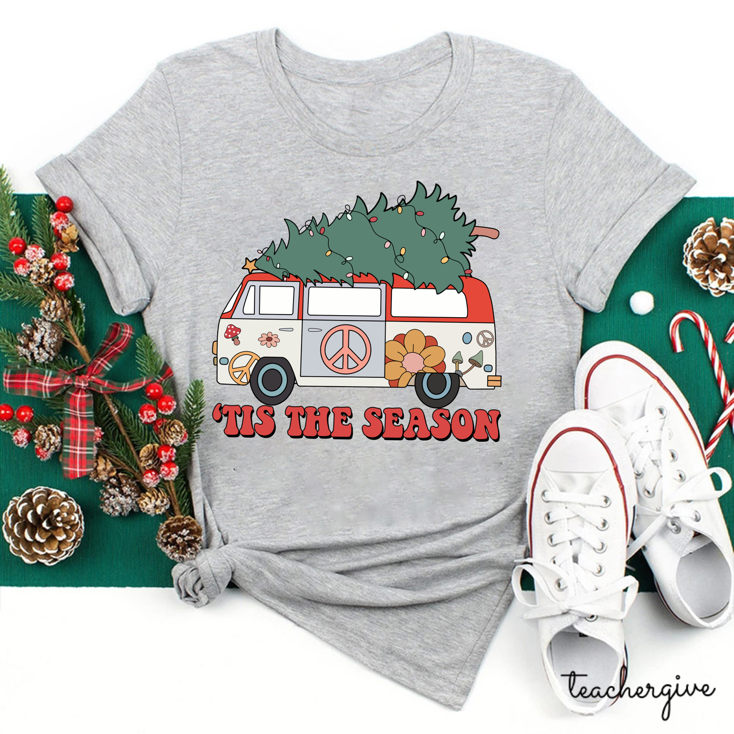 Tis The Season Teacher T-Shirt