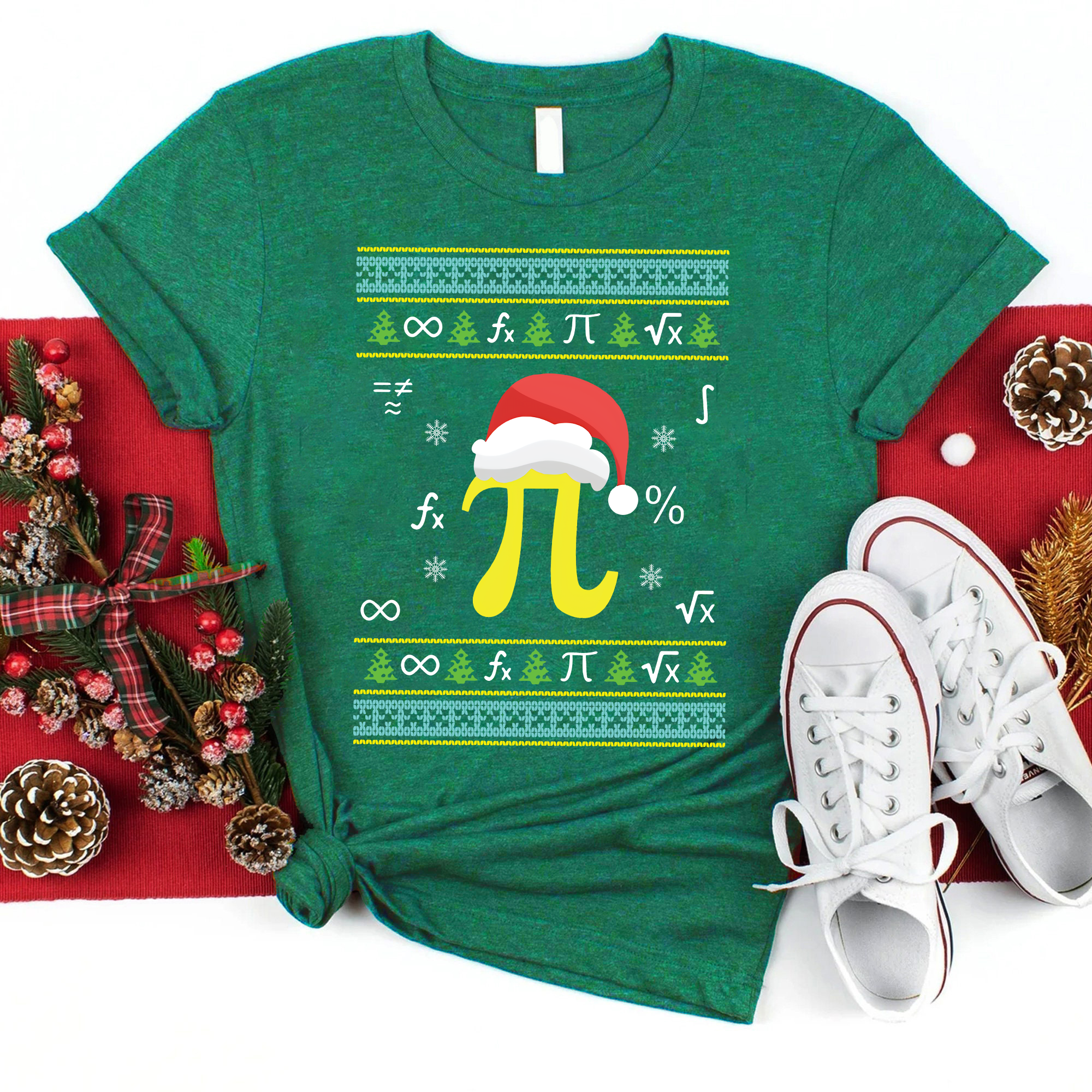 π Interesting Math Teacher T-Shirt