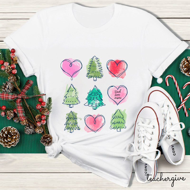 Embrace Your Life Teacher T-Shirt