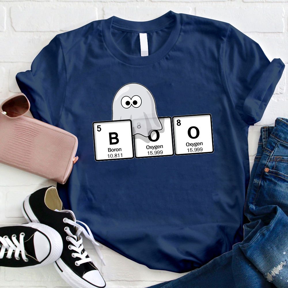 Learn Chemistry With Ghosts Teacher T-Shirt