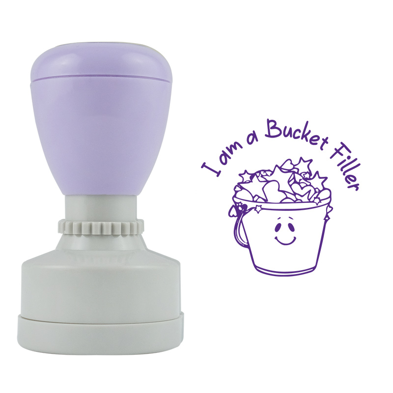 Be A Bucket Filler Stamp