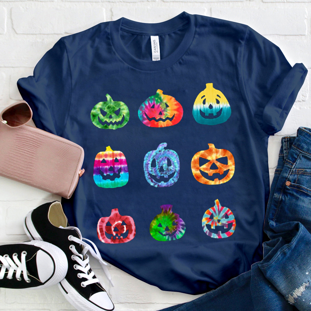 The Magical Halloween Pumpkins T-Shirt