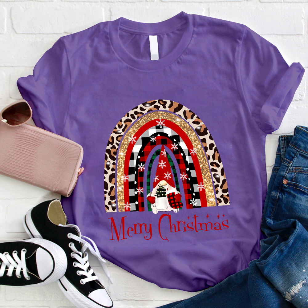 May You Have The Best Christmas Ever Teacher T-Shirt