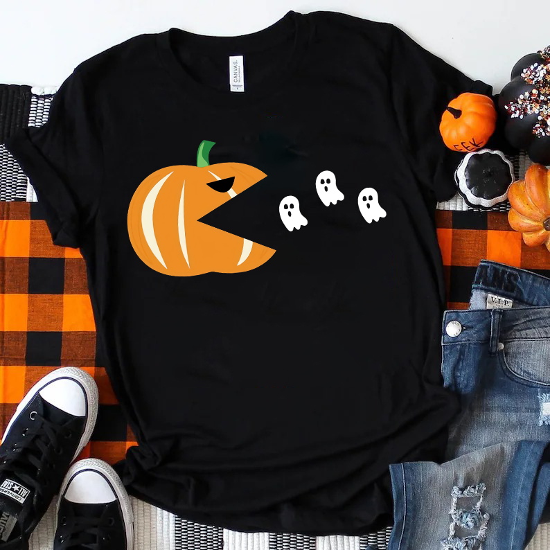 The Pumpkin Is Eating Ghosts T-Shirt
