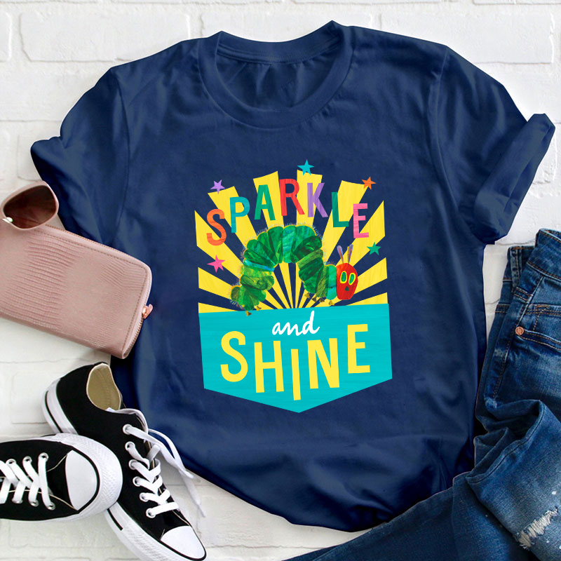 VHC Sparkle And Shine Teacher T-Shirt