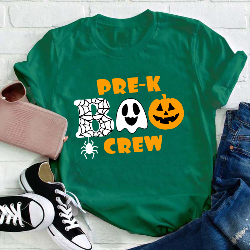 Personalized Grade Happy Halloween Teacher T-Shirt