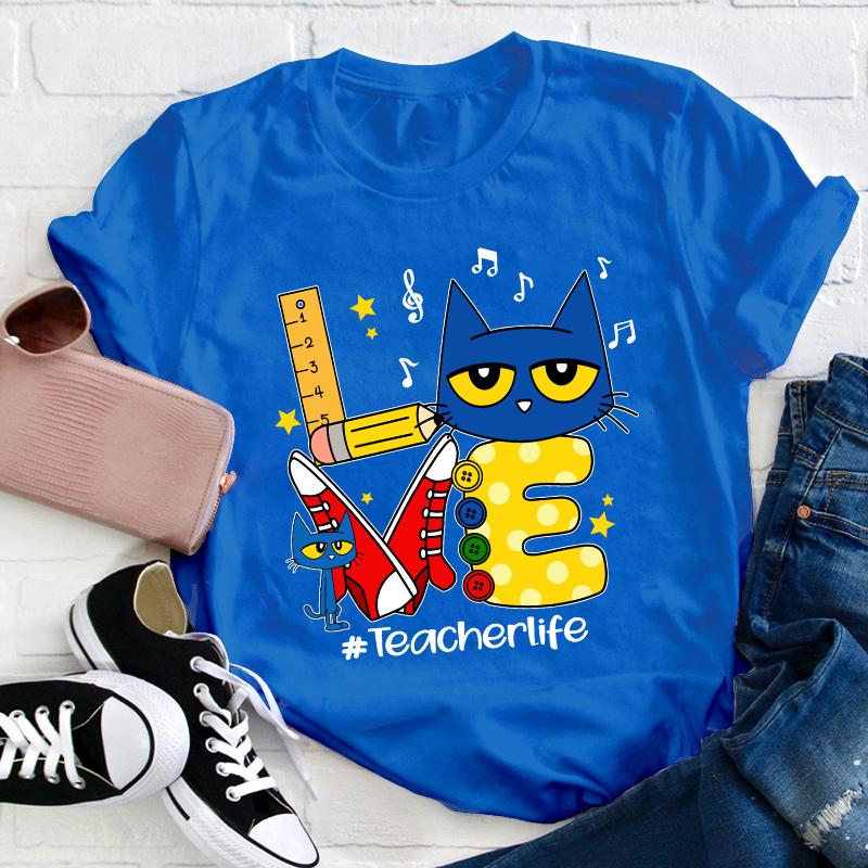 Love Teacherlife Teacher T-Shirt