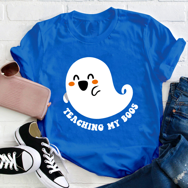 Teaching My Boos Teacher T-Shirt