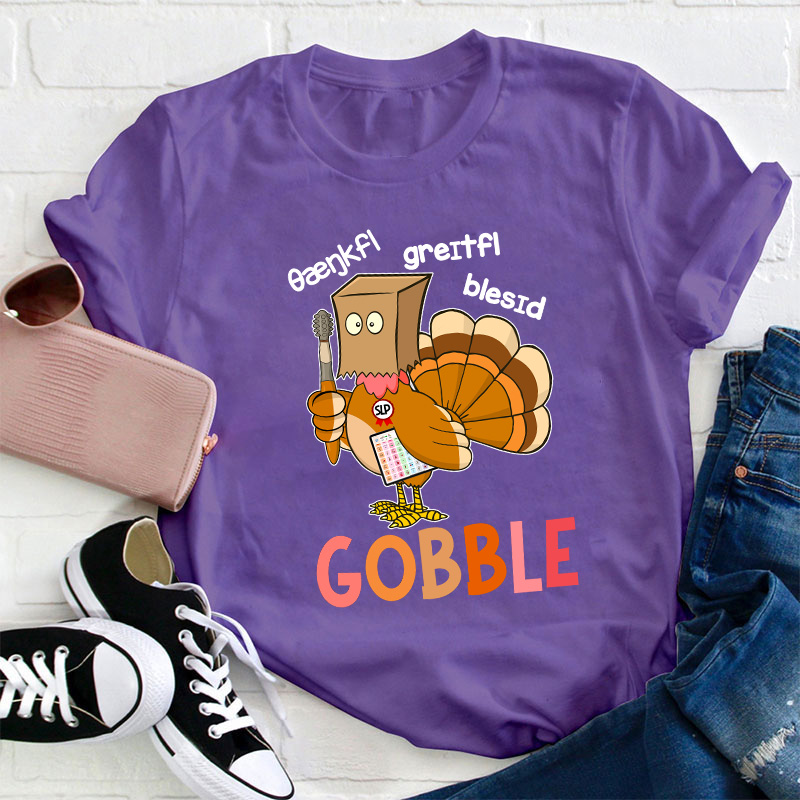 Gobble Teacher T-Shirt