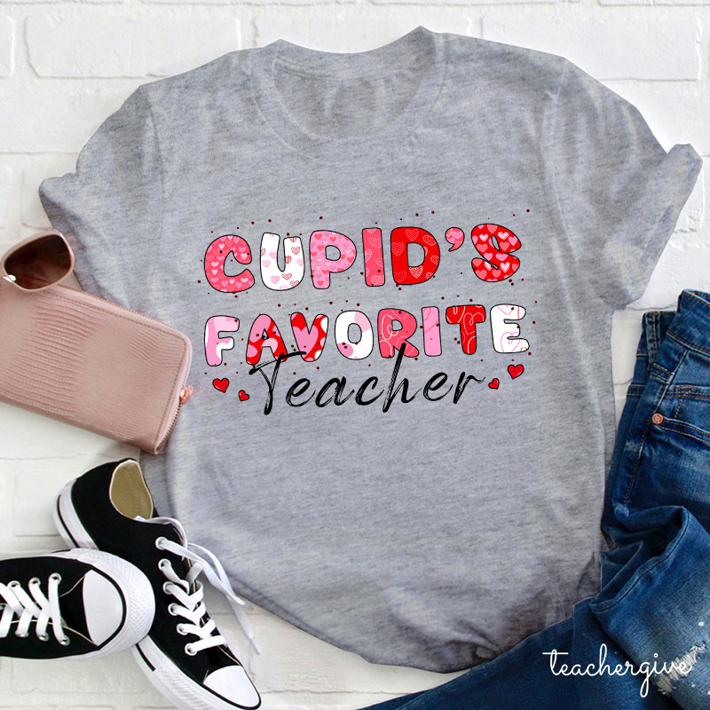 This Is Cupid's Favorite Teacher T-Shirt