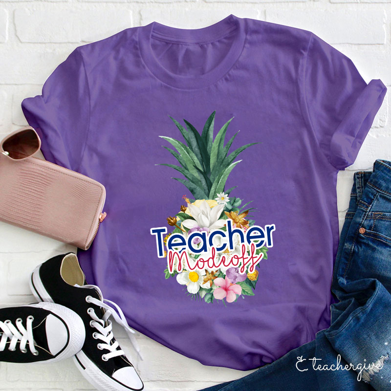 Teacher Mode Off Teacher T-Shirt