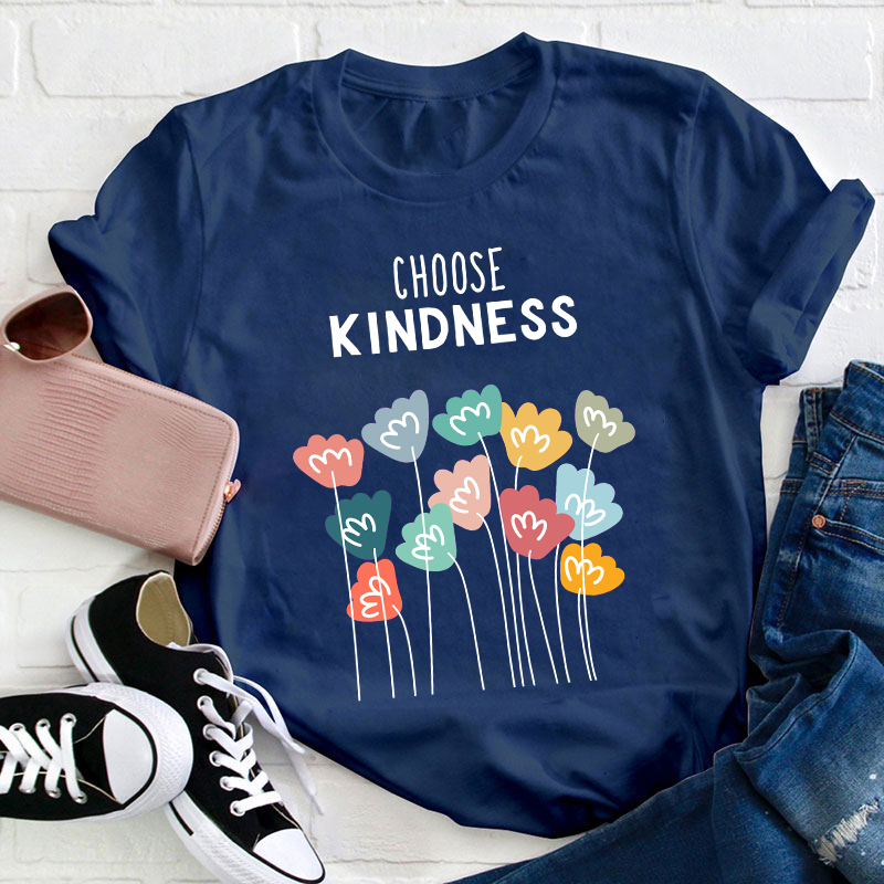 Choose Kindness Teacher T-Shirt