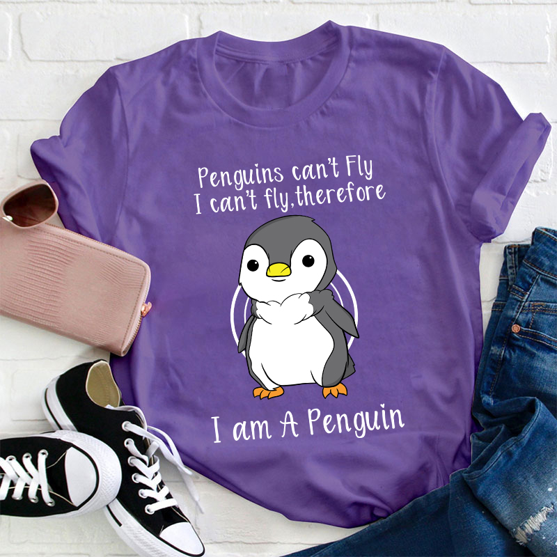 Penguins Can't Fly T-Shirt