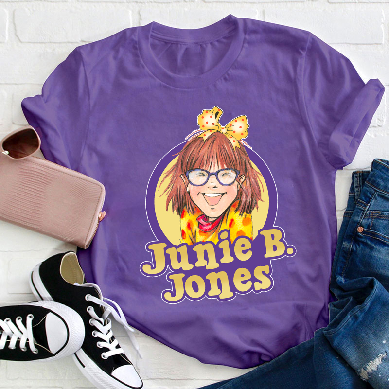 Junie B Jones Teacher T-Shirt