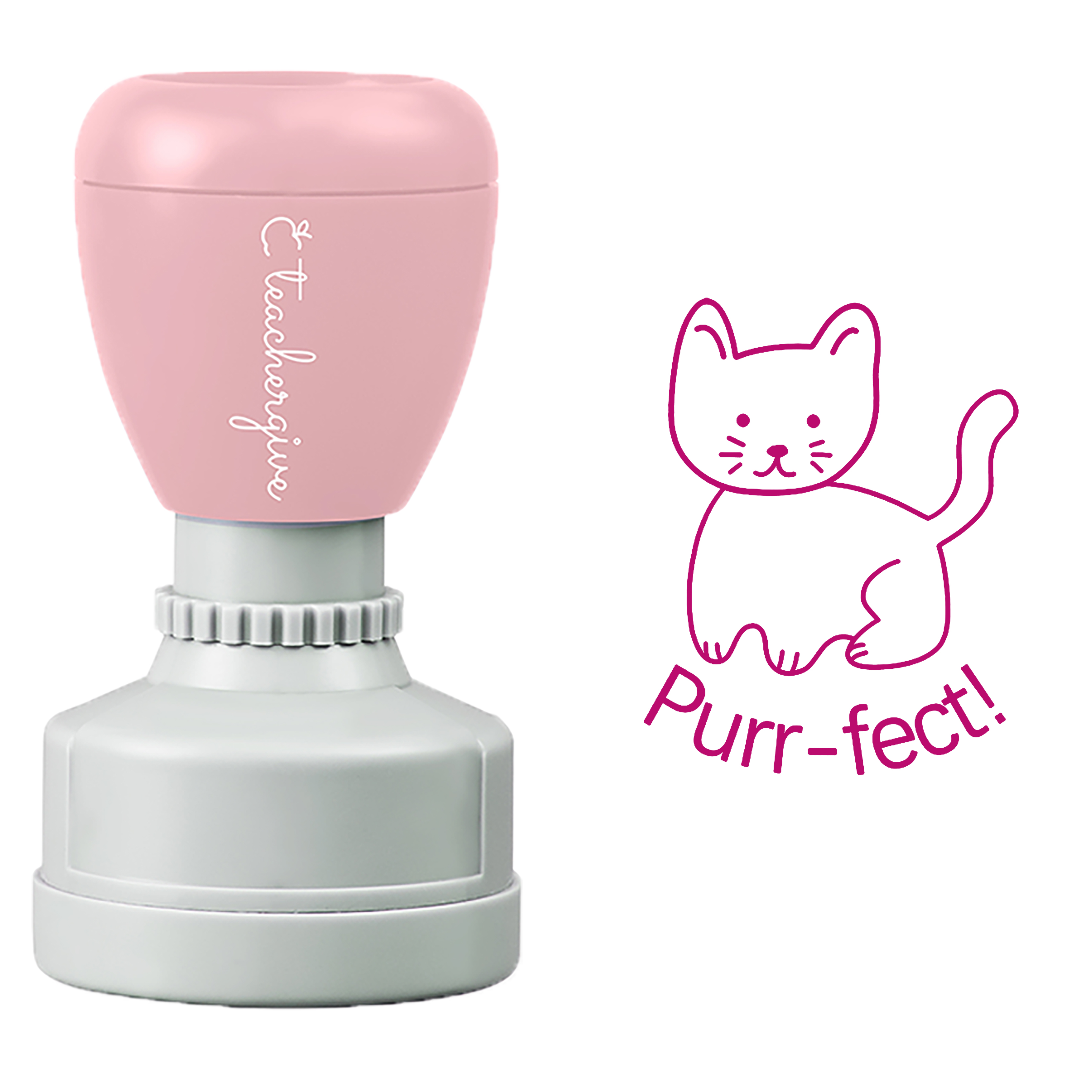 Purr-fect Stamp