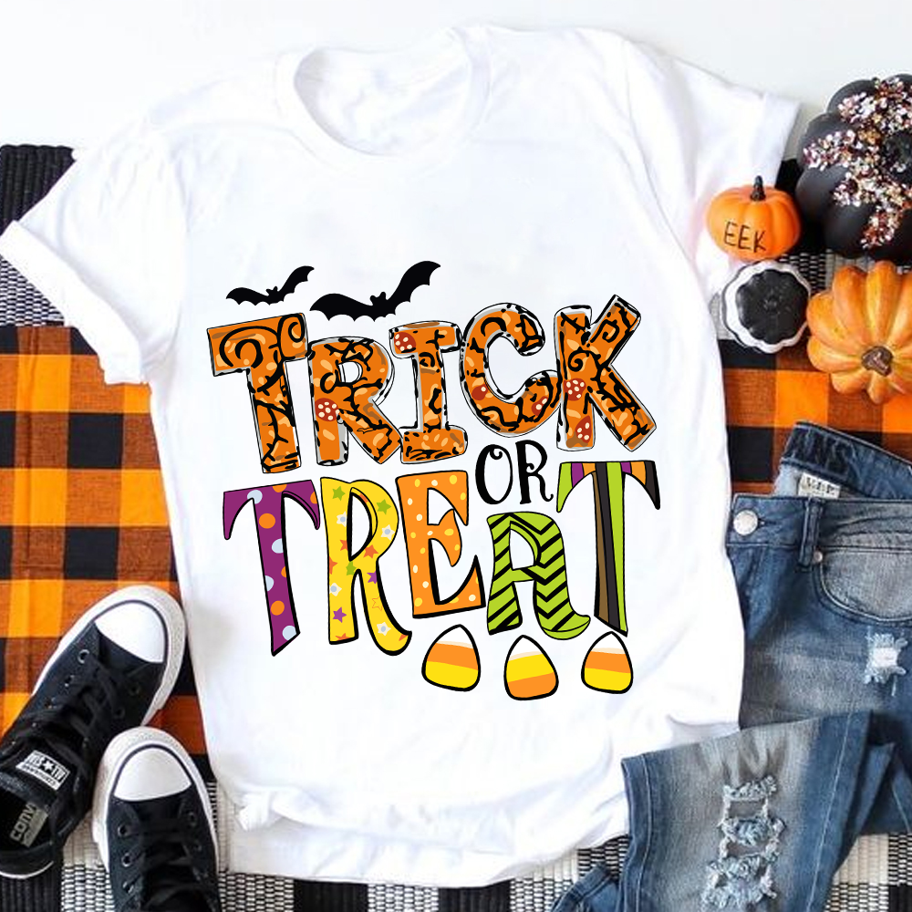 Trick Or Treat Halloween T-Shirt