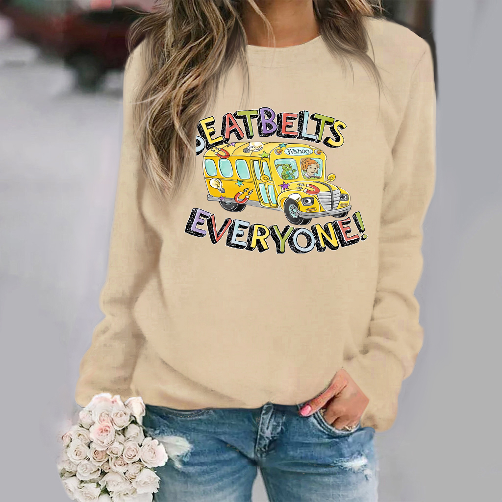 Seatbelts Everyone Sweatshirt