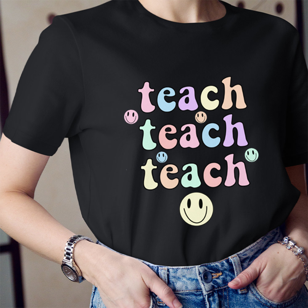 Smiley Teach T-Shirt