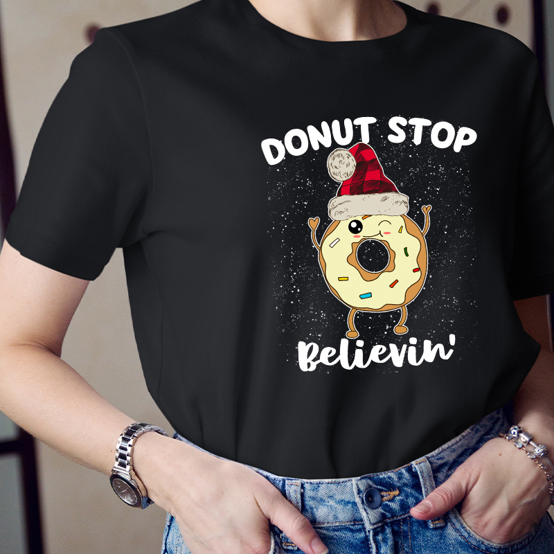 Don't Stop Believing Teacher T-Shirt